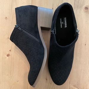 Black Ankle Booties